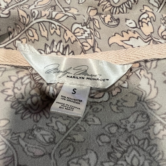 Marilyn Monroe two piece robe set size S - Picture 7 of 8